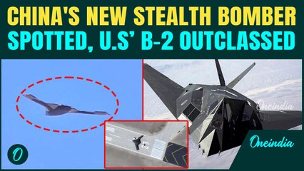 VIDEO: First Look at China’s New Stealth Bomber ‘Much More Fierce’ Than U.S. B-2 Bombers
