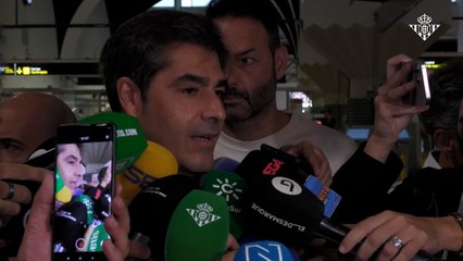Haro, sobre el partido de Miami: "Creo que ha faltado un poco de cariño en la comunicación"