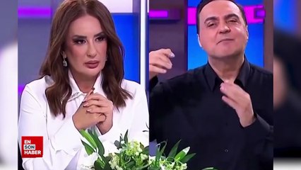 Magazin programı sunucusu Sinem Yıldız, yayında fenalaştı