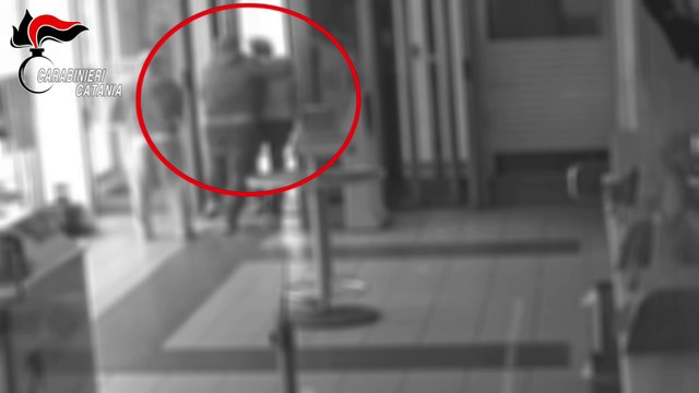 Rapina all'ufficio postale di Mascalucia, arrestato il presunto autore