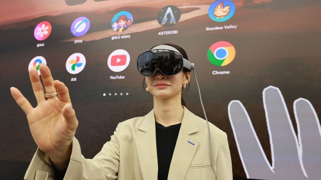[기업] 베일 벗은 삼성 '확장 현실 헤드셋'...구글·퀄컴 공동 개발 / YTN