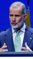 El Rey Felipe VI defiende el multilateralismo "porque cualquier alternativa es peor"