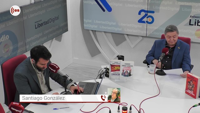 Federico a las 8: La cloaca de Leire Díez vive en Moncloa
