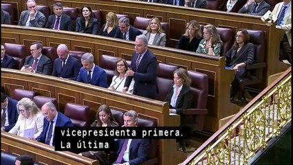 Bendodo, a Montero: "¿No será usted la verdadera fontanera del PSOE?"