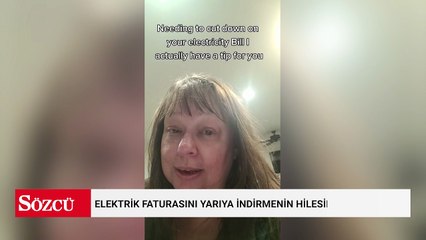 Hiçbir şey yapmadan elektrik faturasını yarıya indirmenin hilesini paylaştı: “Fark karşısında çok şaşırdım”