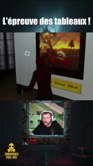 J'ai détruit le tableau interdit... et un monstre a pop !  #VTMBSHORT