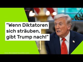 "Wenn Diktatoren sich sträuben, gibt Trump nach!" Spott über geplatztes Treffen mit Putin