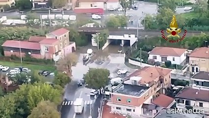 Toscana, allerta arancione per maltempo sulla costa centro-nord
