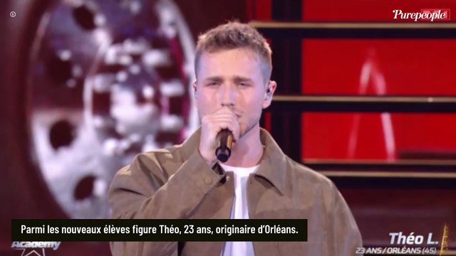 PORTRAIT Star Academy 2025 : Qui est Théo, 23 ans, qui a participé à une autre émission musicale très connue ?