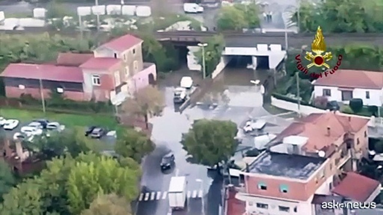 Toscana, allerta arancione per maltempo sulla costa centro-nord