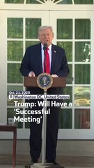 Trump: Will Have a ‘Successful Meeting’ With China's Xi