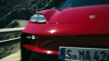 Porsche Macan GTS Electric