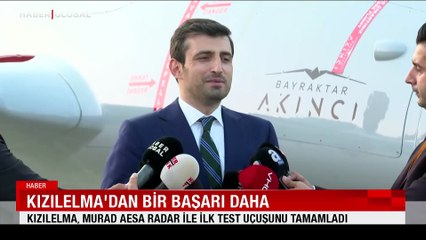 Kızılelma'dan bir başarı daha: Murad Aesa radar ile ilk test uçuşunu tamamladı