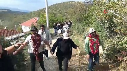 Düğüne geç kalana sulu ceza