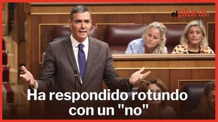 Sánchez niega ante Feijóo que el PSOE se haya financiado ilegalmente