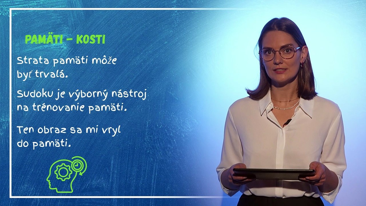 POSVIEŤME SI NA SLOVENČINU: Ľudská pamäť a pamäť počítača