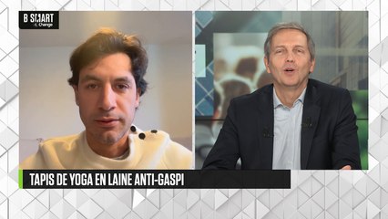 SMART IMPACT - Tapis de yoga anti-gaspi et sans PVC