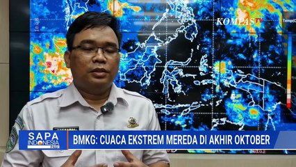 [FULL] BMKG dan Dinkes DKI Jelaskan Sebab-Dampak Cuaca Panas Ekstrem di Sejumlah Wilayah Indonesia