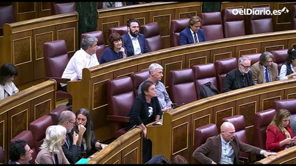 Ester Muñoz tilda de “asco” entre aplausos del PP un discurso de EH Bildu contra el auge de la extrema derecha