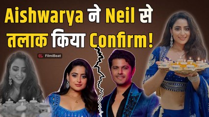 Aishwarya Sharma ने पति Neil Bhatt के बिना मनाई दिवाली, Social Media पर Post हुआ Viral! |FilmiBeat
