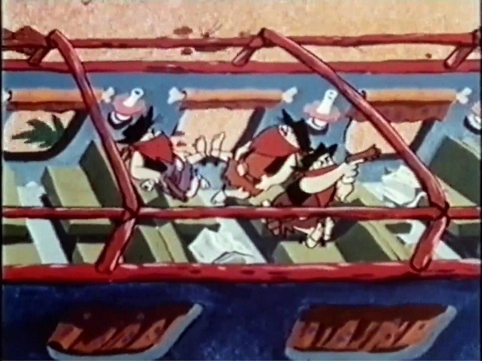 Familie Feuerstein - 135. Der Ordnungshüter