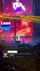 Marian Rivera and Alden Richards at the DOMIN8: IAM Worldwide 8th Anniversary Concert | #PEPGoesTo