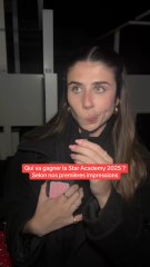Qui va gagner la Star Academy 2025 ? Selon nos premières impressions