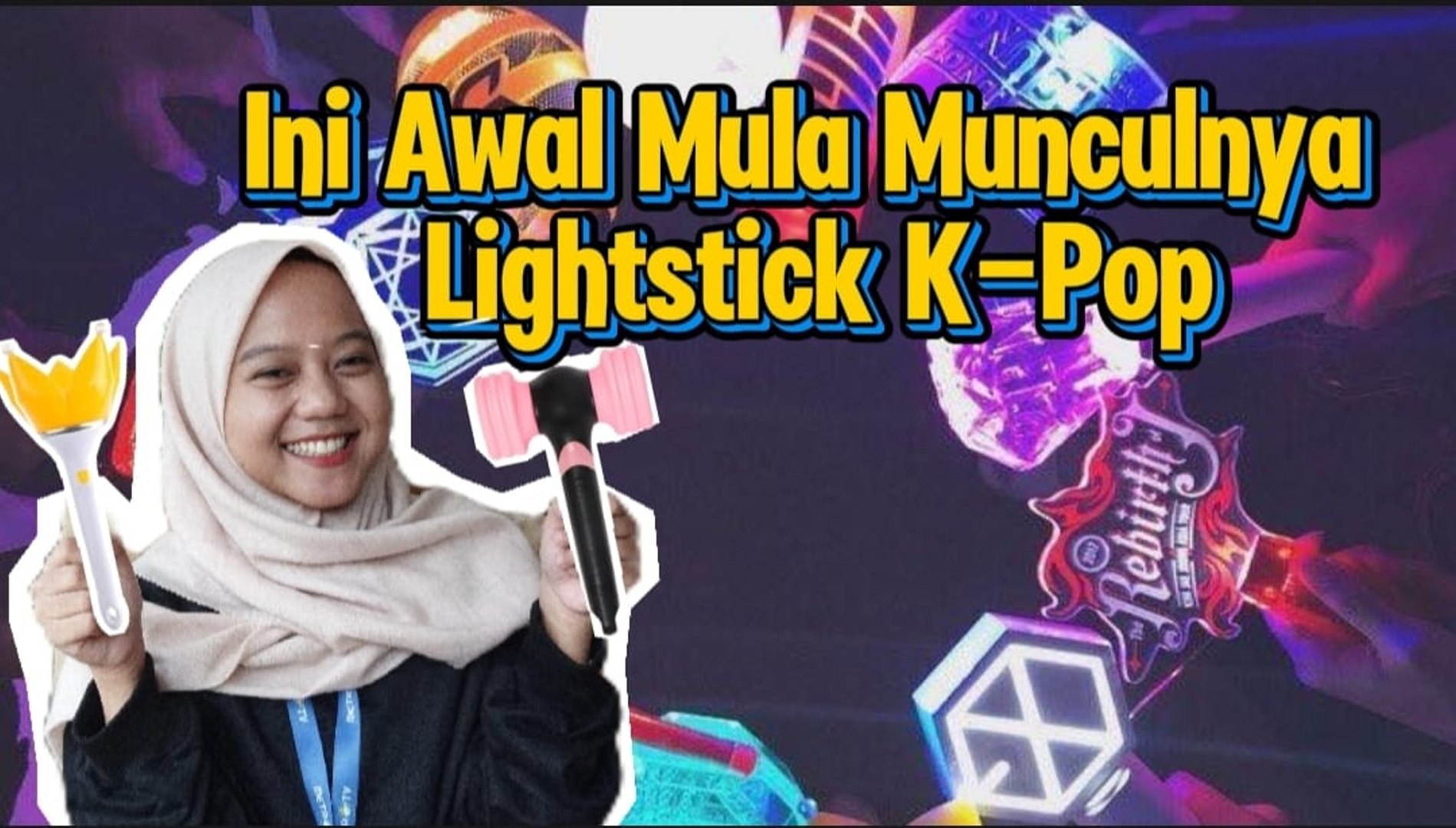 ⁣Penggemar K-Pop Harus Tahu! Ini Sebenarnya Pencipta Lightstick K-Pop Pertama
