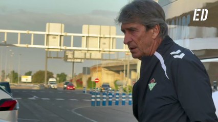 El Real Betis sale a Bélgica