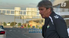 El Real Betis sale a Bélgica