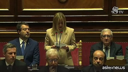 Governo, Meloni: riportato Italia in serie A, dove merita stare