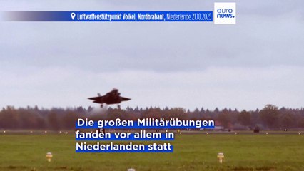 Jährliche NATO-Nuklearübung "Steadfast Noon" geht in den Niederlanden zu Ende