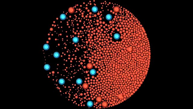Red vs Blue Balls Game _ The Ultimate Stress Reliever