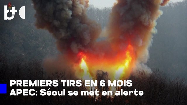 La Corée du Nord tire des missiles balistiques vers la mer du Japon, premier test en 6 mois