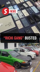 Nine arrested in Johor break-in, theft crackdown