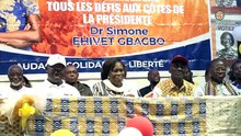 Région- MAN/ Présidentielle 2025 : Simone Gbagbo se présente comme “le David” de la bataille présidentielle