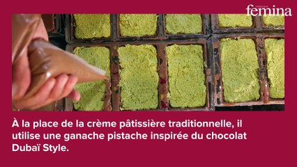 « C’est une bombe de gourmandise » : le grand chef pâtissier François Perret revisite le chocolat Dubaï et le résultat est bluffant