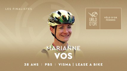 La liste des finalistes du Vélo d'Or hommes et femmes 2025 - Cyclisme