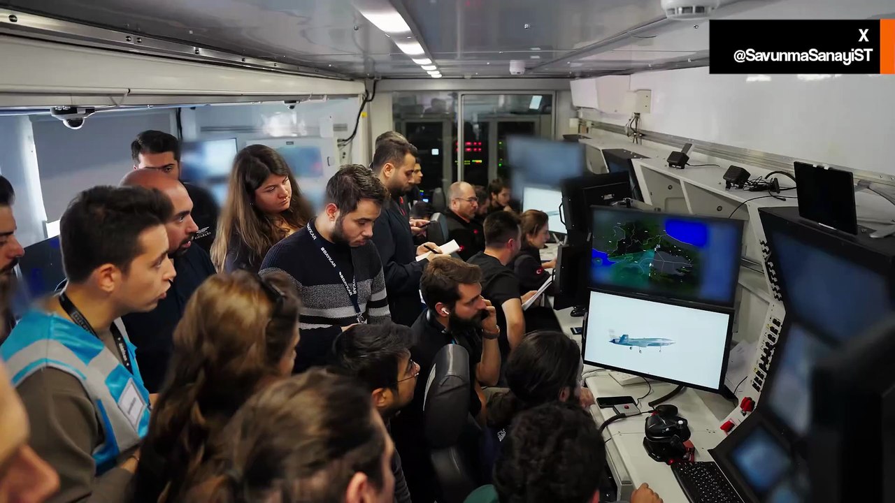 Video: Bayraktar KIZILELMA completa il primo volo con il radar turco MURAD AESA di ASELSAN