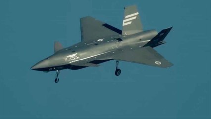 Video: Bayraktar KIZILELMA gennemfører første flyvning med tyrkisk ASELSAN MURAD AESA-radar