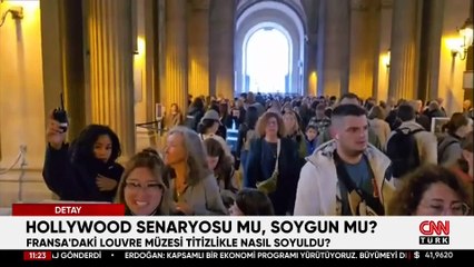 Louvre Müzesi dakika dakika nasıl soyuldu?