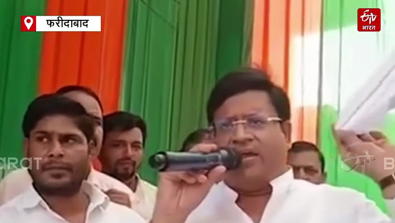 फरीदाबाद को करोड़ों की सौगात, मंत्री विपुल गोयल ने किया सीवरेज और सड़क परियोजनाओं का शिलान्यास और उद्घाटन