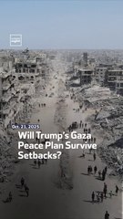 Will Trump’s Gaza Peace Plan Survive Setbacks?