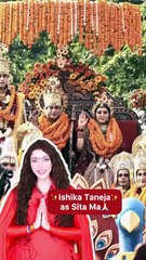 Ishika Taneja at Ayodhya Deepotsav 2025 | 26 Lakh Diyas with CM Yogi Adityanath | Diwali Celebration