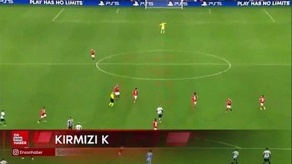 Şampiyonlar Ligi'nde kalecinin yaptığı asist maça damga vurdu