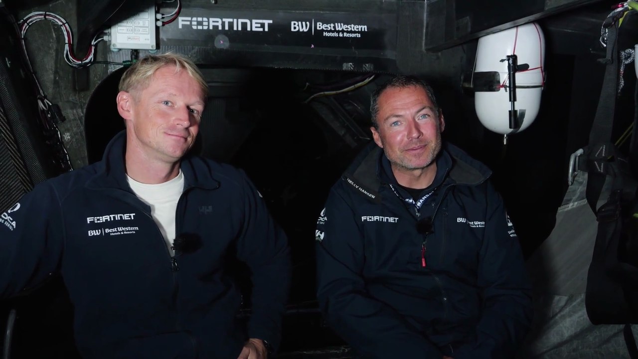 TRANSAT CAFÉ L'OR Le Havre Normandie 2025 - Interview avec Romain Attanasio & Maxime Sorel I IMOCA FORTINET - BEST WESTERN