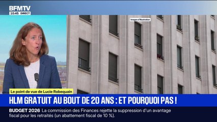 ÉDITO - "Pourquoi pas?": un amendement propose de remettre à titre gratuit les HLM à leurs locataires après 20 ans d'occupation sous certaines conditions