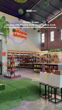 Hub. 0899 6677 500, Pusat Oleh Oleh Khas Malang Lengkap Murah Bluder Kapas