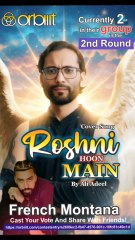 Roshni Hoon main cover song lyrics & singer by Ali Adeel Pakistani 🇵🇰