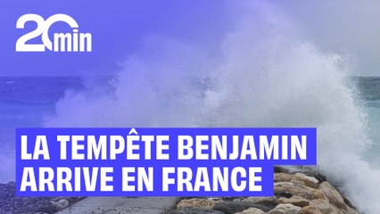 La tempête Benjamin s'apprête à toucher la France